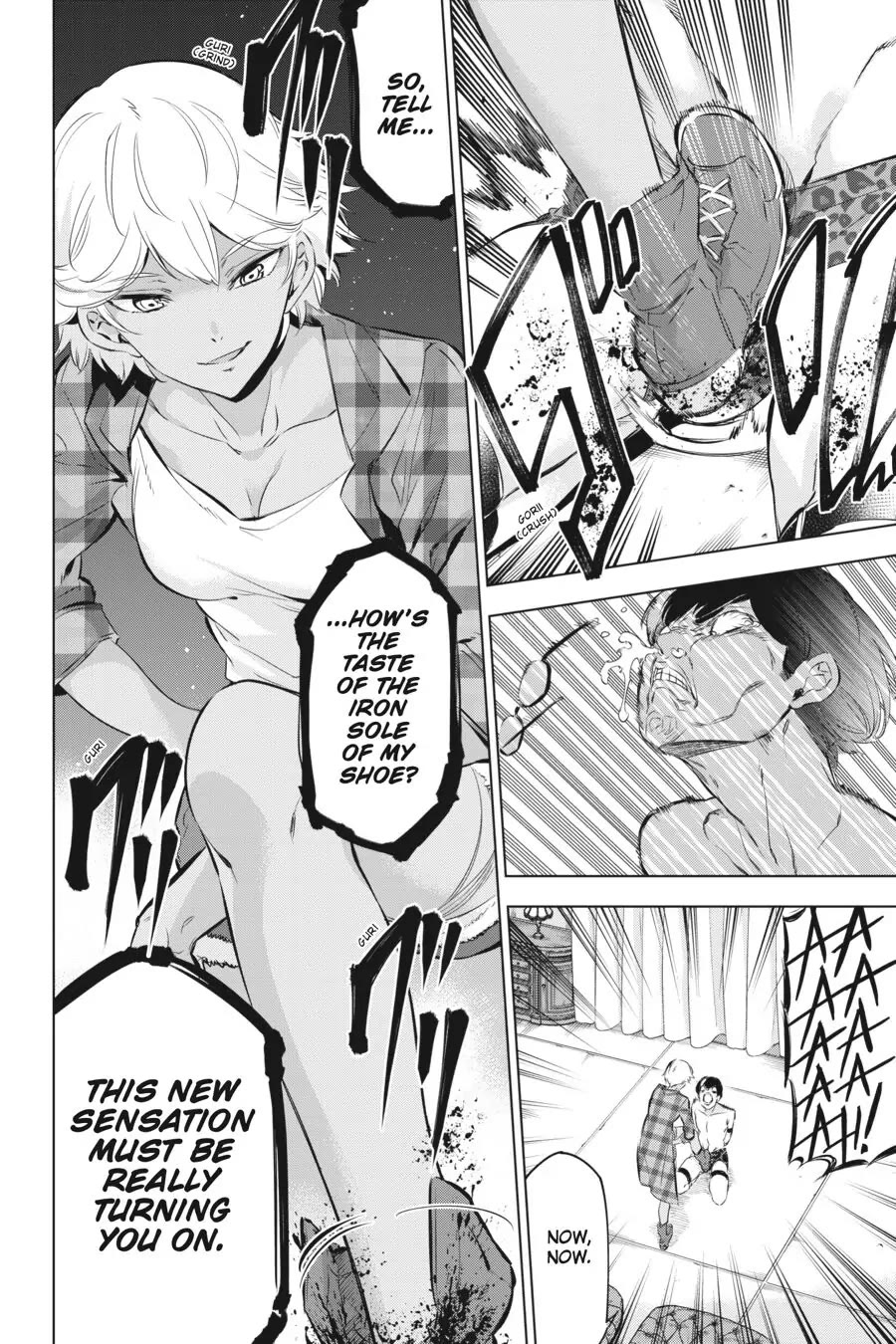 Slasher Maidens Chapter 6 page 38 - Chapter 6: Tsukumo-chan's Surprising Secret ♡
