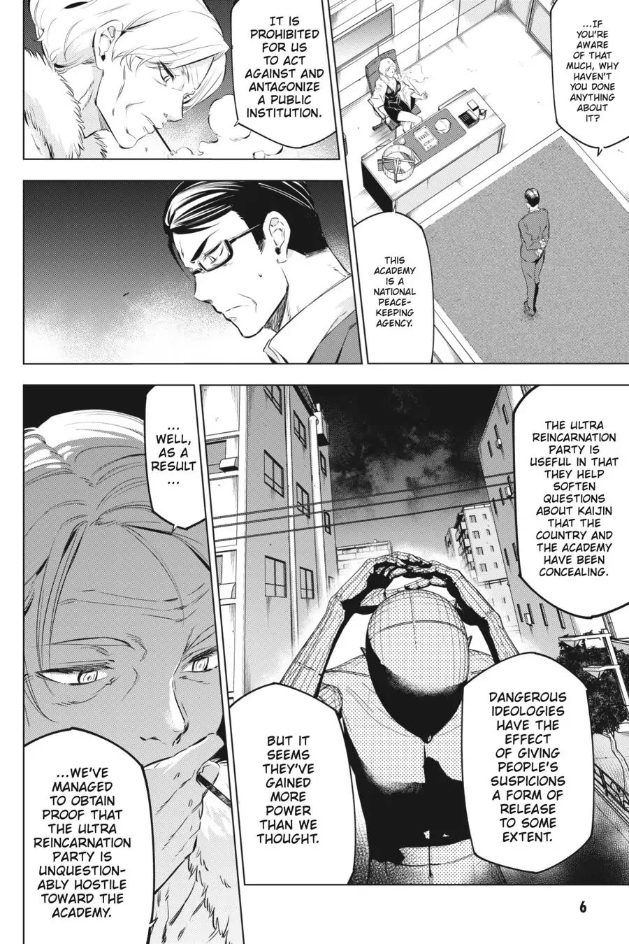 Slasher Maidens Chapter 6 page 6 - Chapter 6: Tsukumo-chan's Surprising Secret ♡