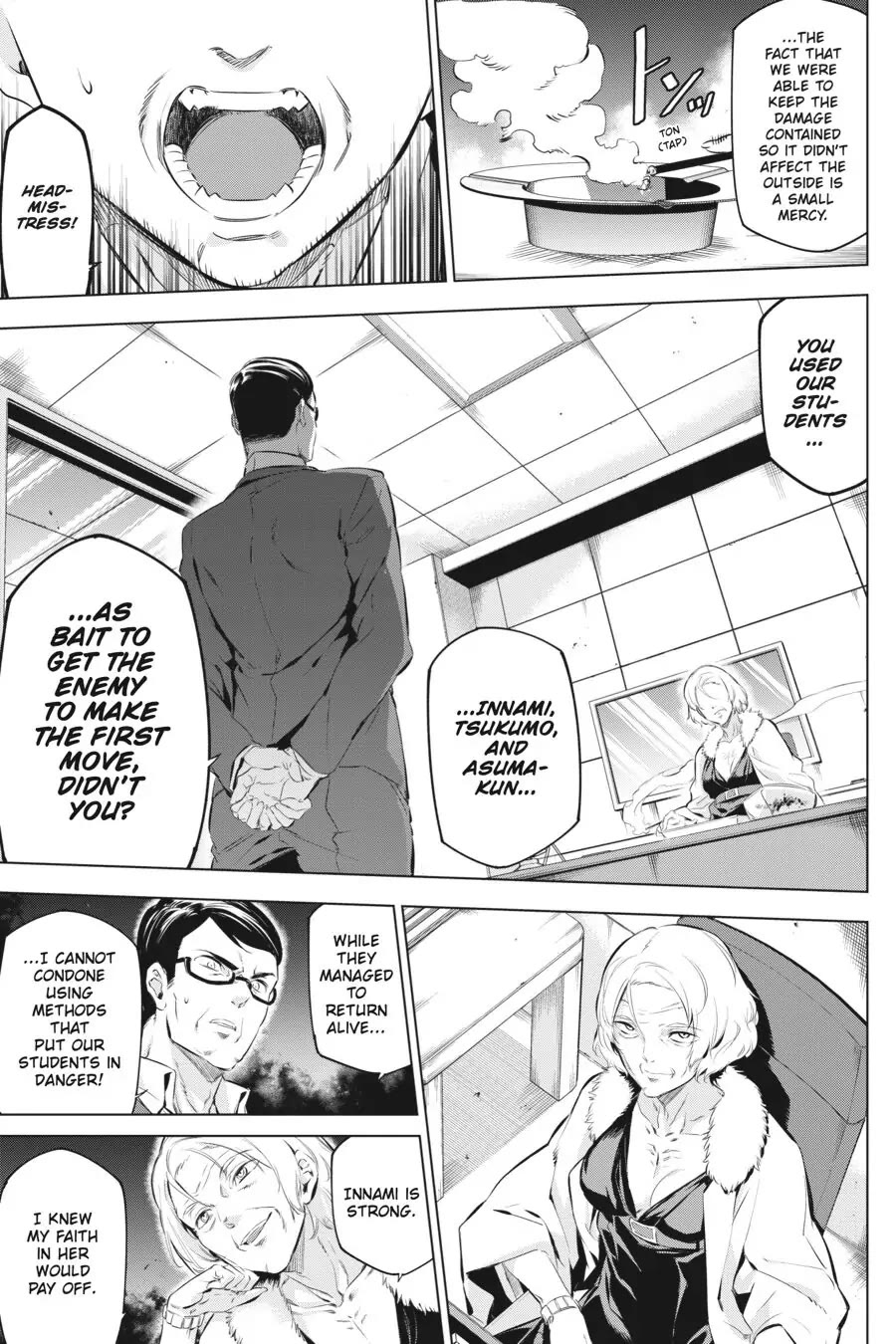 Slasher Maidens Chapter 6 page 7 - Chapter 6: Tsukumo-chan's Surprising Secret ♡