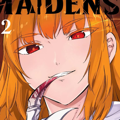 Slasher Maidens Chapter 6: Tsukumo-chan's Surprising Secret ♡ cover