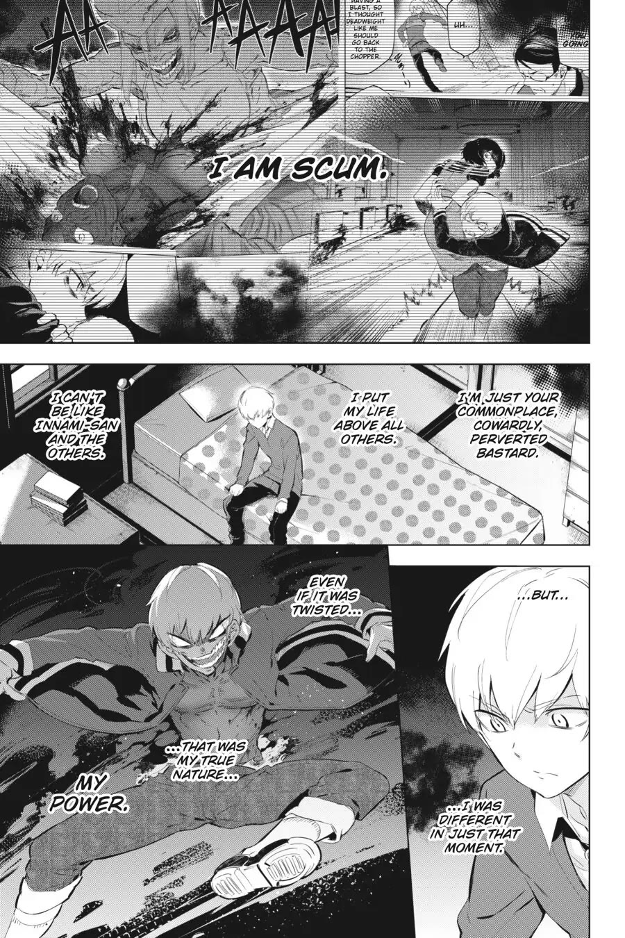 Slasher Maidens Chapter 7 page 1 - Chapter 7: My Determination and the Pretty Supporter