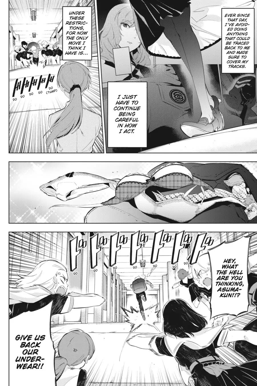 Slasher Maidens Chapter 7 page 10 - Chapter 7: My Determination and the Pretty Supporter