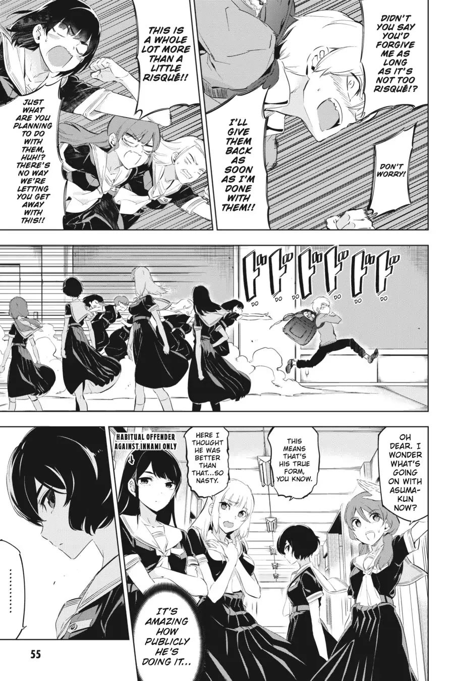 Slasher Maidens Chapter 7 page 11 - Chapter 7: My Determination and the Pretty Supporter