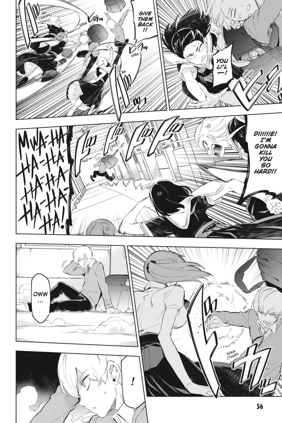 Slasher Maidens Chapter 7 page 12 - Chapter 7: My Determination and the Pretty Supporter