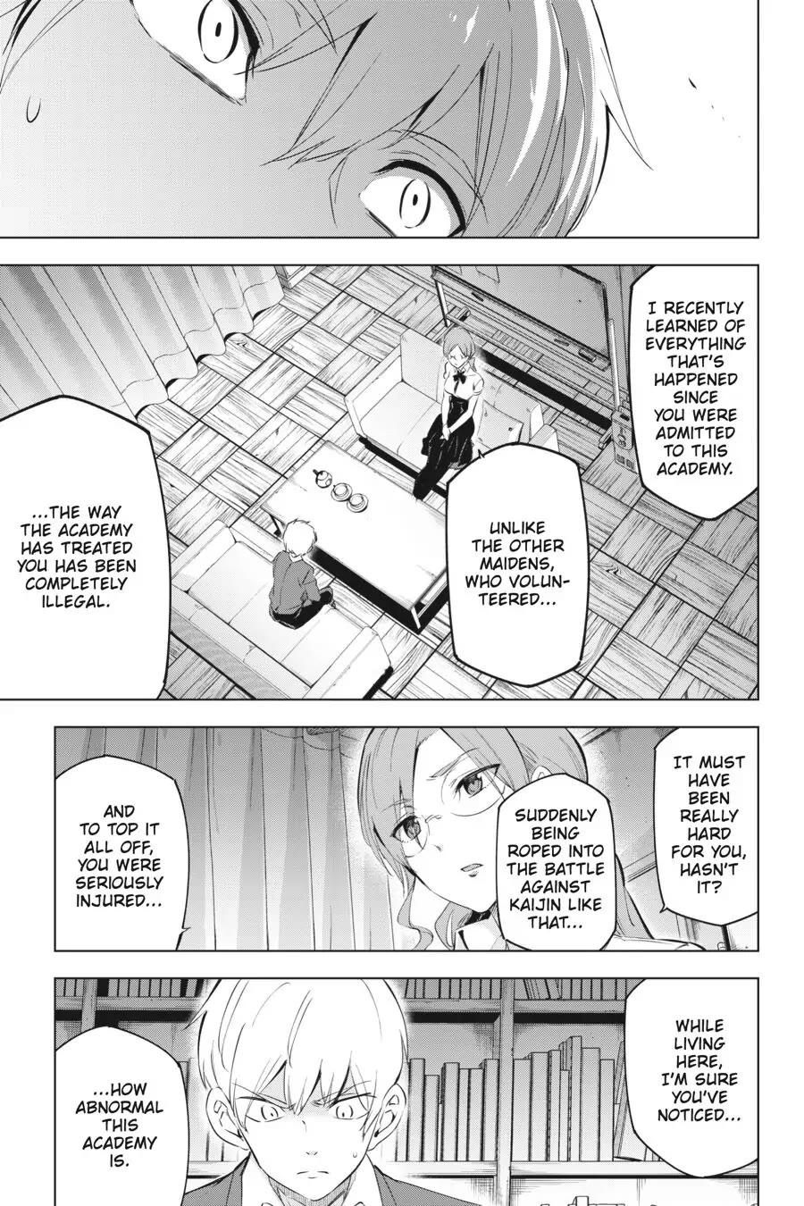 Slasher Maidens Chapter 7 page 17 - Chapter 7: My Determination and the Pretty Supporter