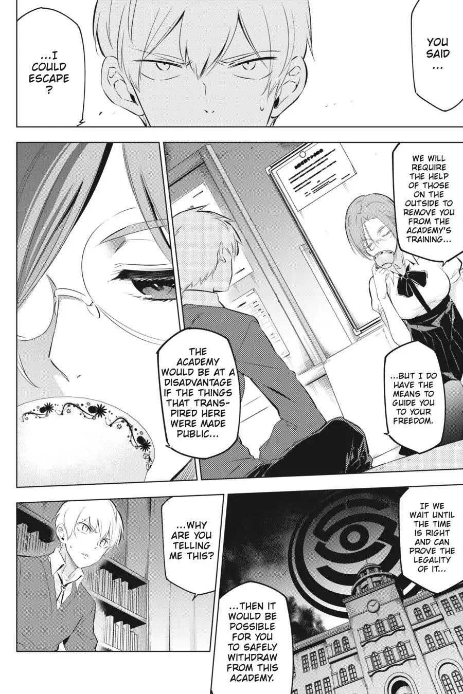 Slasher Maidens Chapter 7 page 18 - Chapter 7: My Determination and the Pretty Supporter