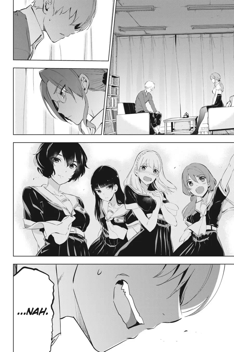 Slasher Maidens Chapter 7 page 20 - Chapter 7: My Determination and the Pretty Supporter