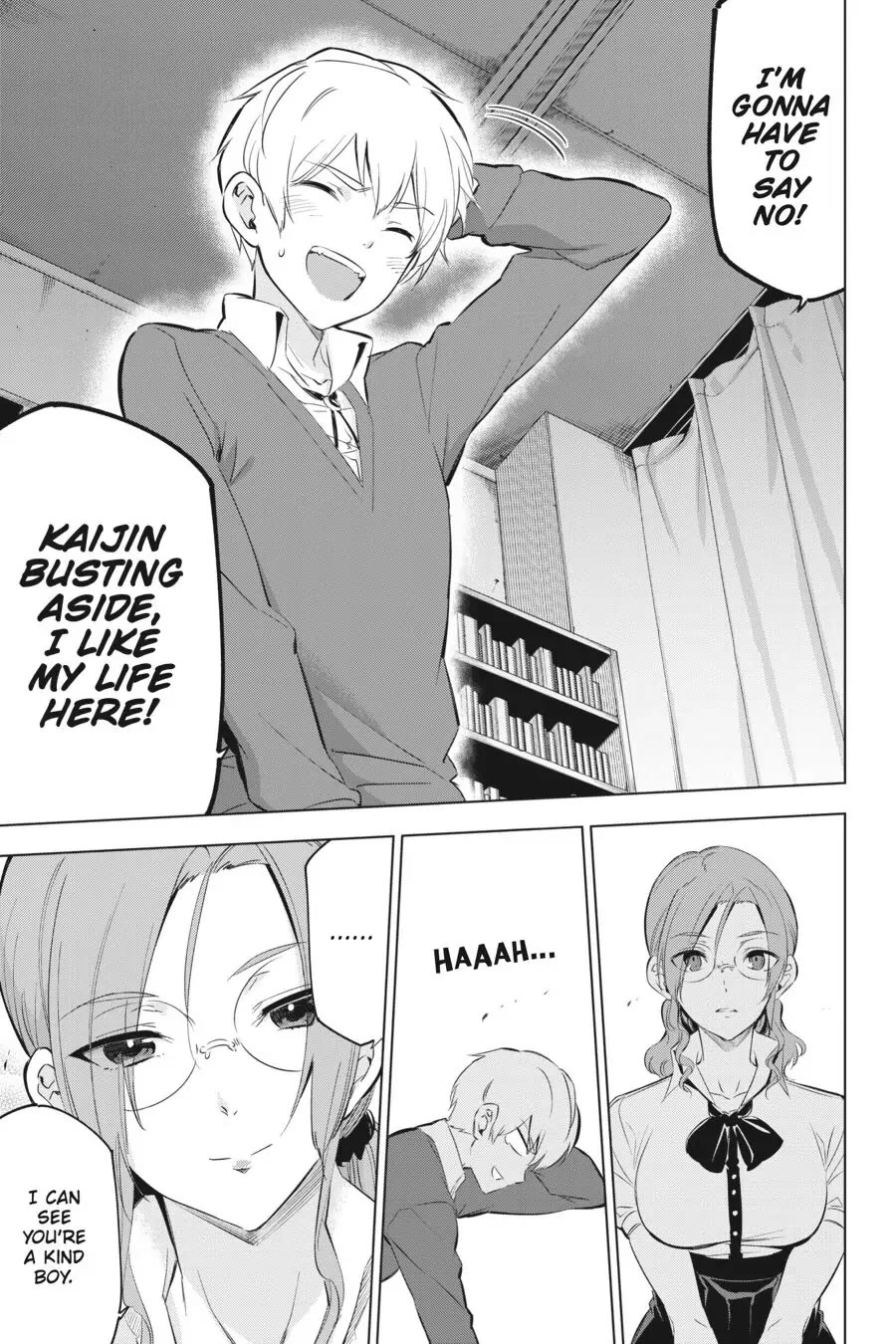 Slasher Maidens Chapter 7 page 21 - Chapter 7: My Determination and the Pretty Supporter