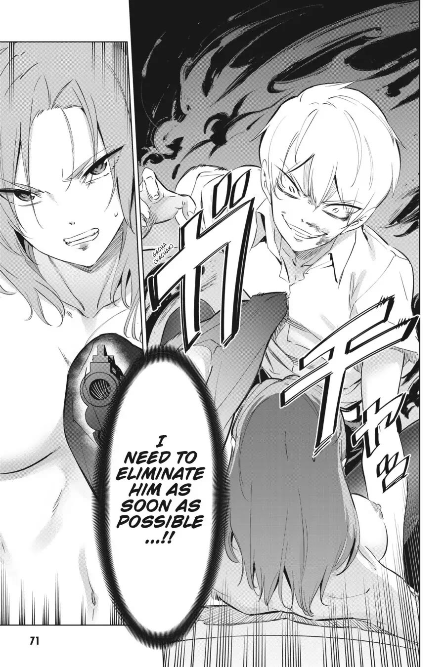 Slasher Maidens Chapter 7 page 27 - Chapter 7: My Determination and the Pretty Supporter