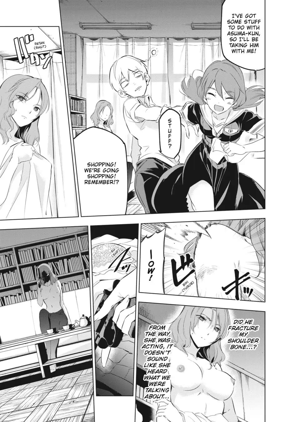 Slasher Maidens Chapter 7 page 29 - Chapter 7: My Determination and the Pretty Supporter
