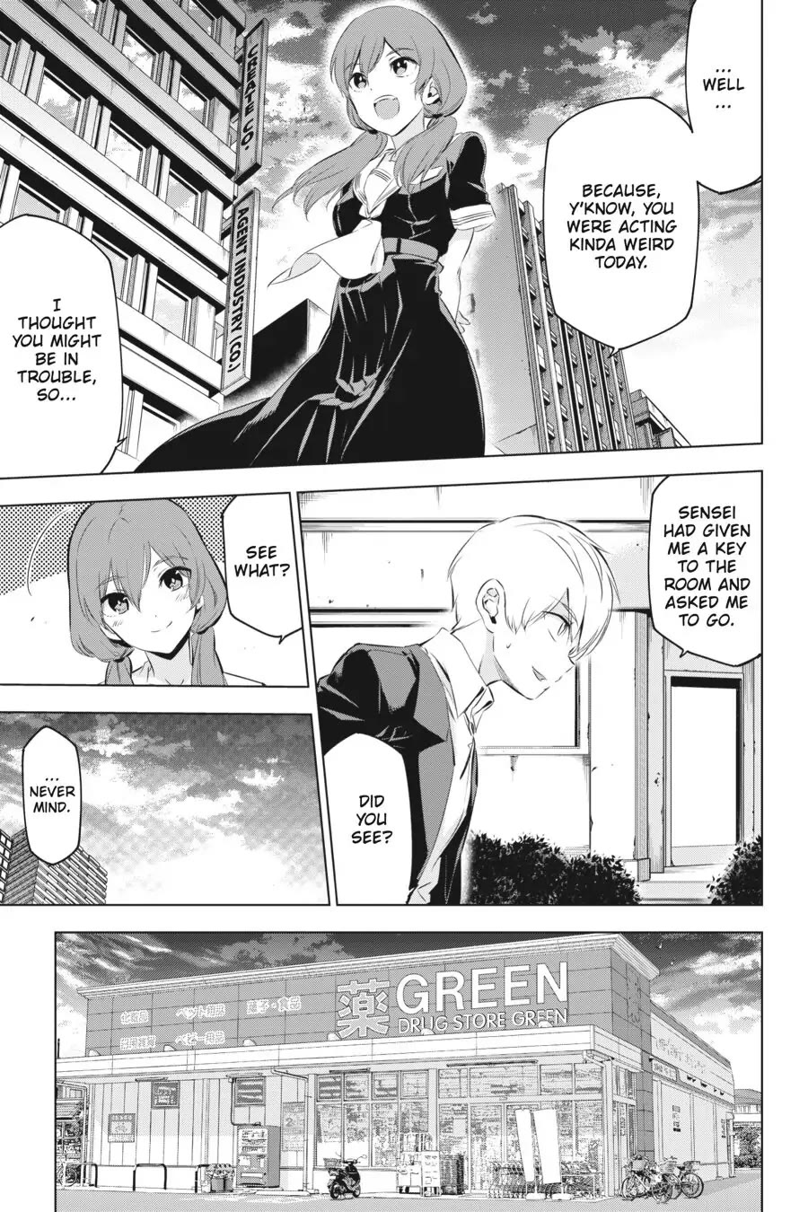 Slasher Maidens Chapter 7 page 31 - Chapter 7: My Determination and the Pretty Supporter