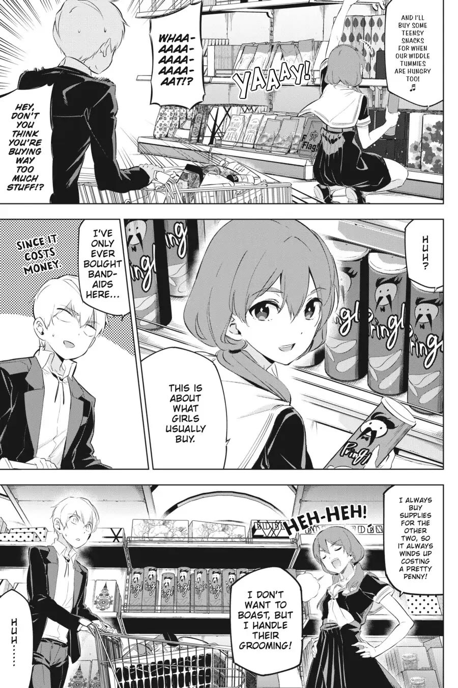 Slasher Maidens Chapter 7 page 33 - Chapter 7: My Determination and the Pretty Supporter