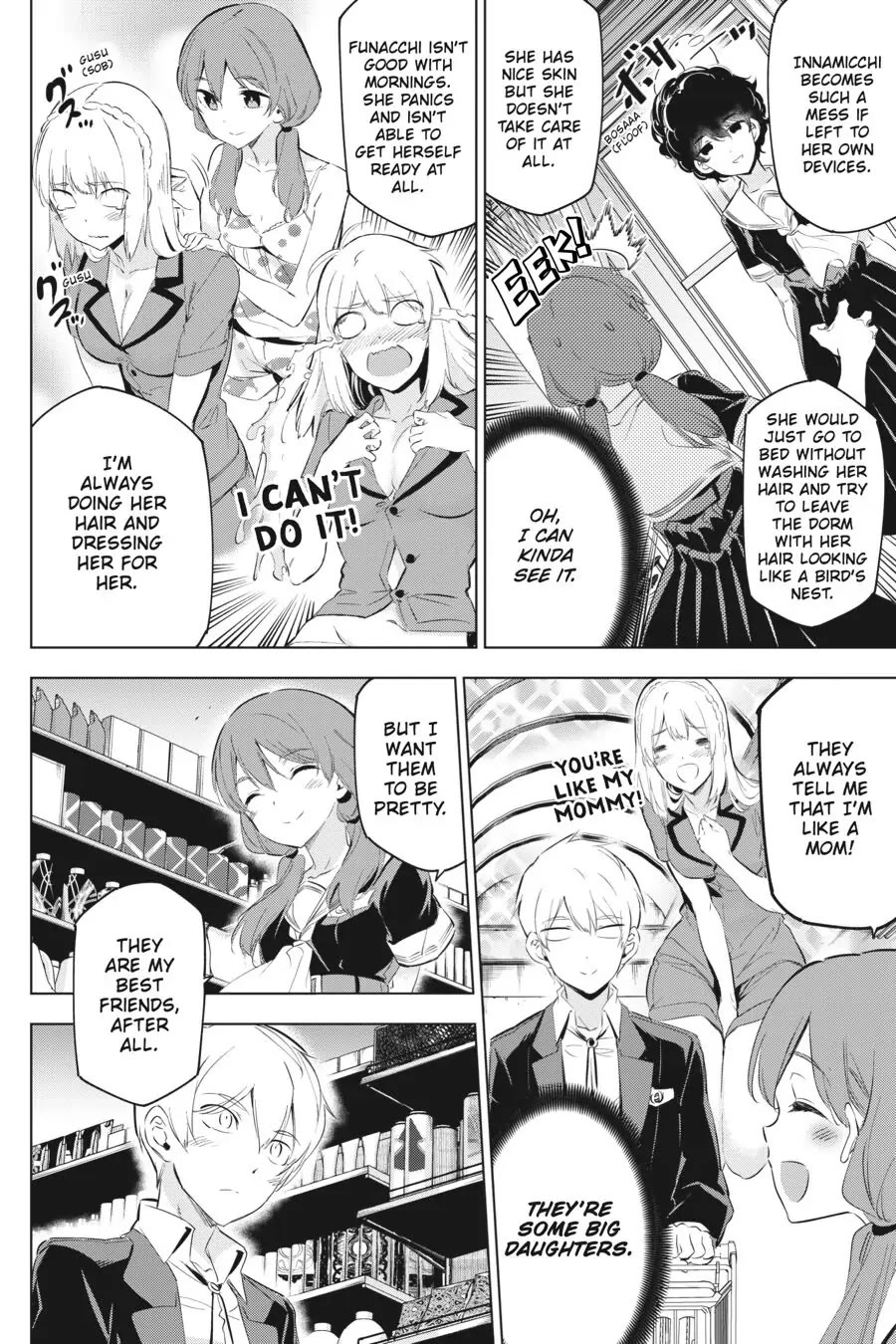 Slasher Maidens Chapter 7 page 34 - Chapter 7: My Determination and the Pretty Supporter