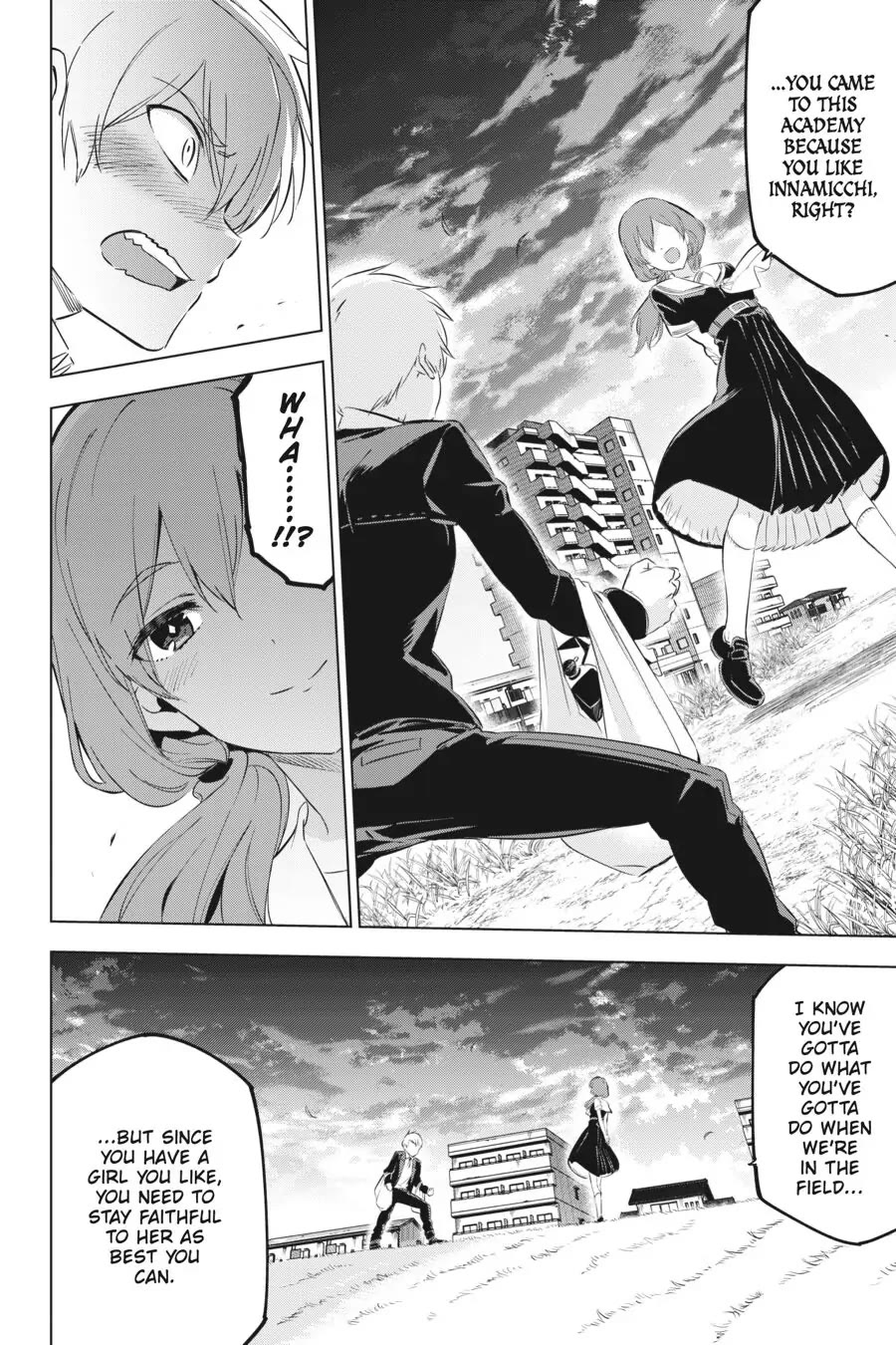 Slasher Maidens Chapter 7 page 36 - Chapter 7: My Determination and the Pretty Supporter