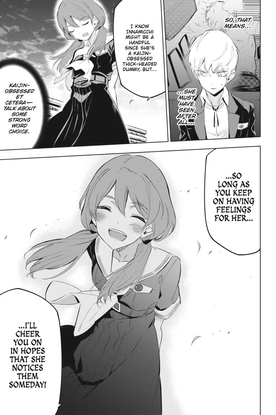 Slasher Maidens Chapter 7 page 37 - Chapter 7: My Determination and the Pretty Supporter