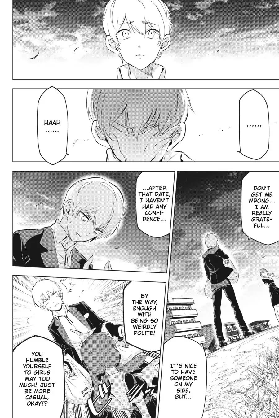 Slasher Maidens Chapter 7 page 38 - Chapter 7: My Determination and the Pretty Supporter