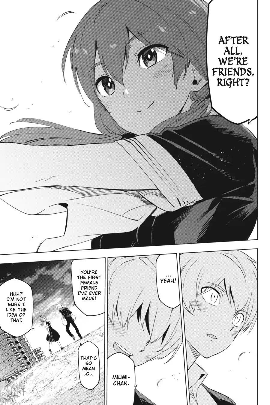 Slasher Maidens Chapter 7 page 39 - Chapter 7: My Determination and the Pretty Supporter