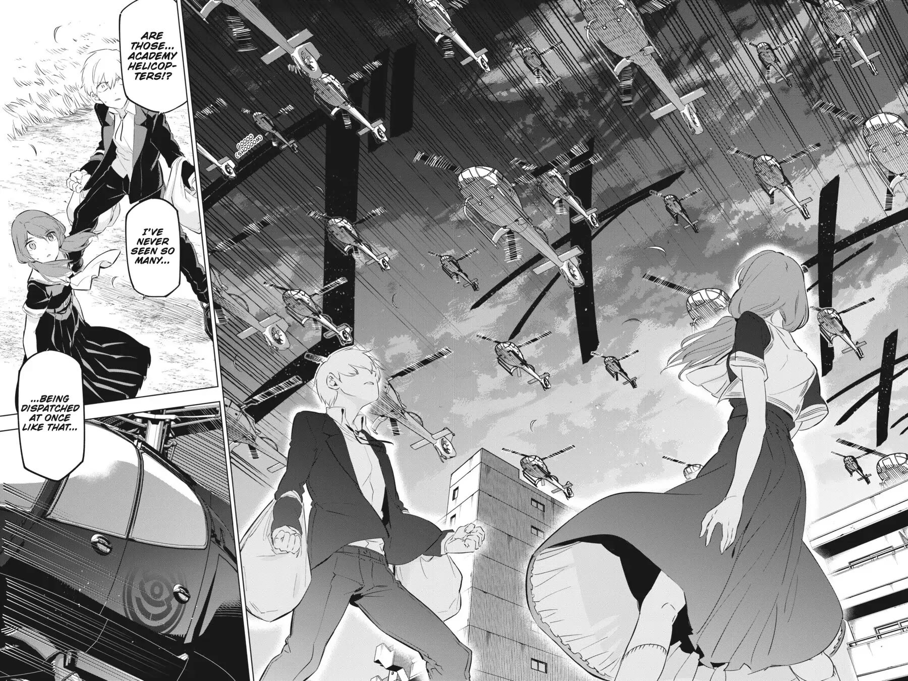 Slasher Maidens Chapter 7 page 40 - Chapter 7: My Determination and the Pretty Supporter