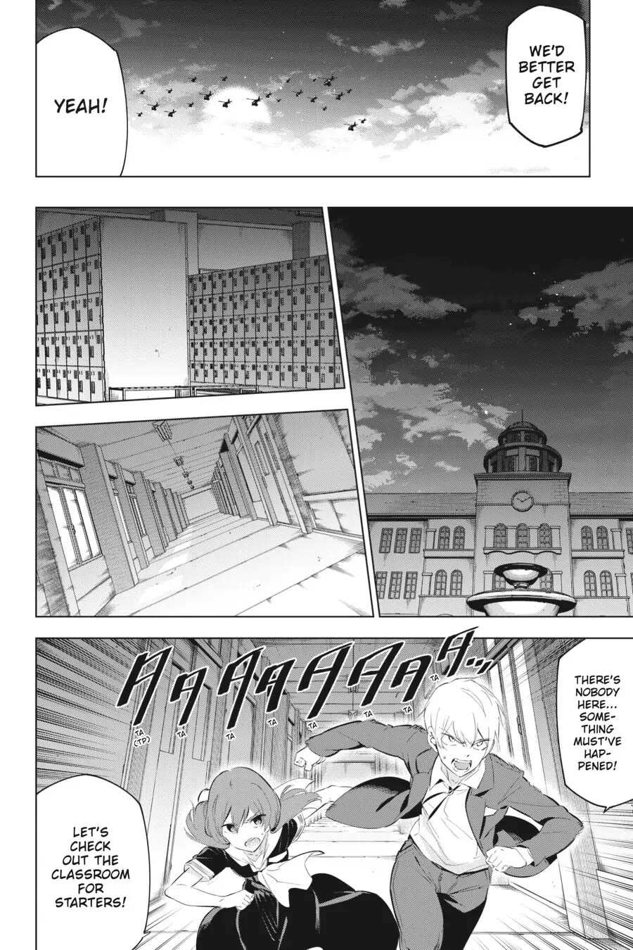 Slasher Maidens Chapter 7 page 41 - Chapter 7: My Determination and the Pretty Supporter
