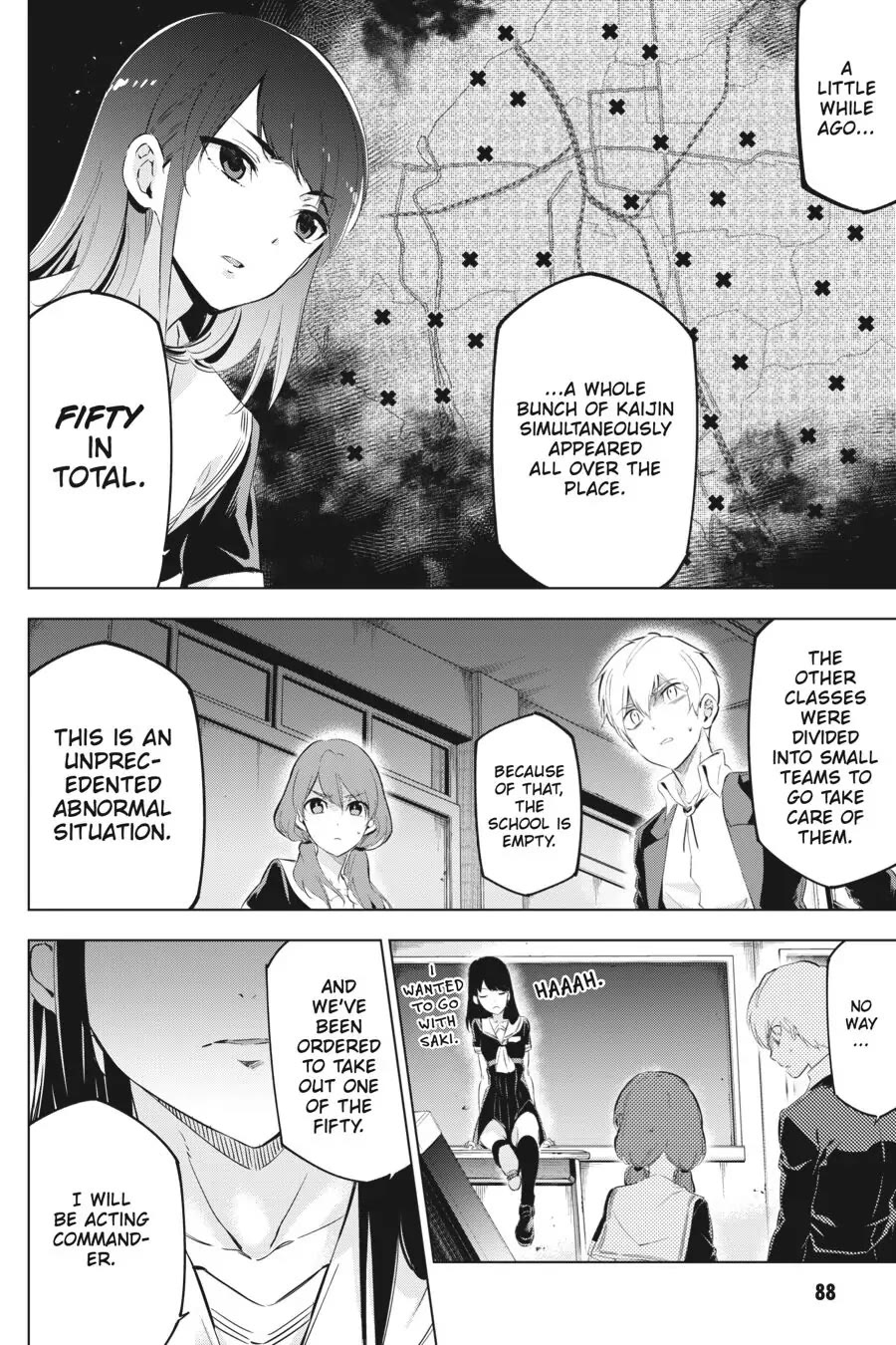 Slasher Maidens Chapter 7 page 43 - Chapter 7: My Determination and the Pretty Supporter
