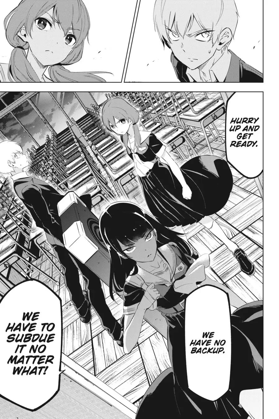 Slasher Maidens Chapter 7 page 44 - Chapter 7: My Determination and the Pretty Supporter