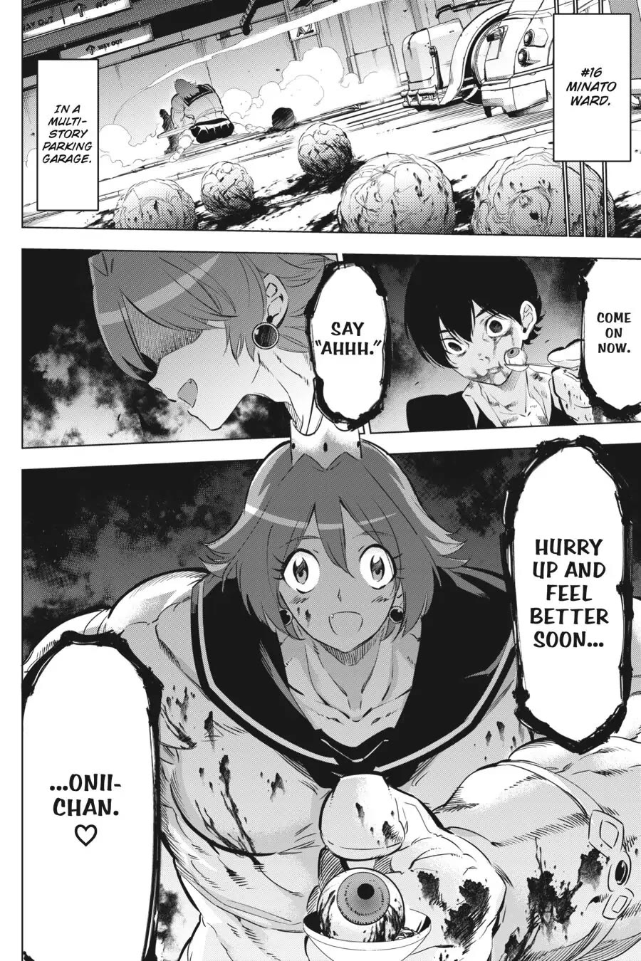 Slasher Maidens Chapter 7 page 45 - Chapter 7: My Determination and the Pretty Supporter