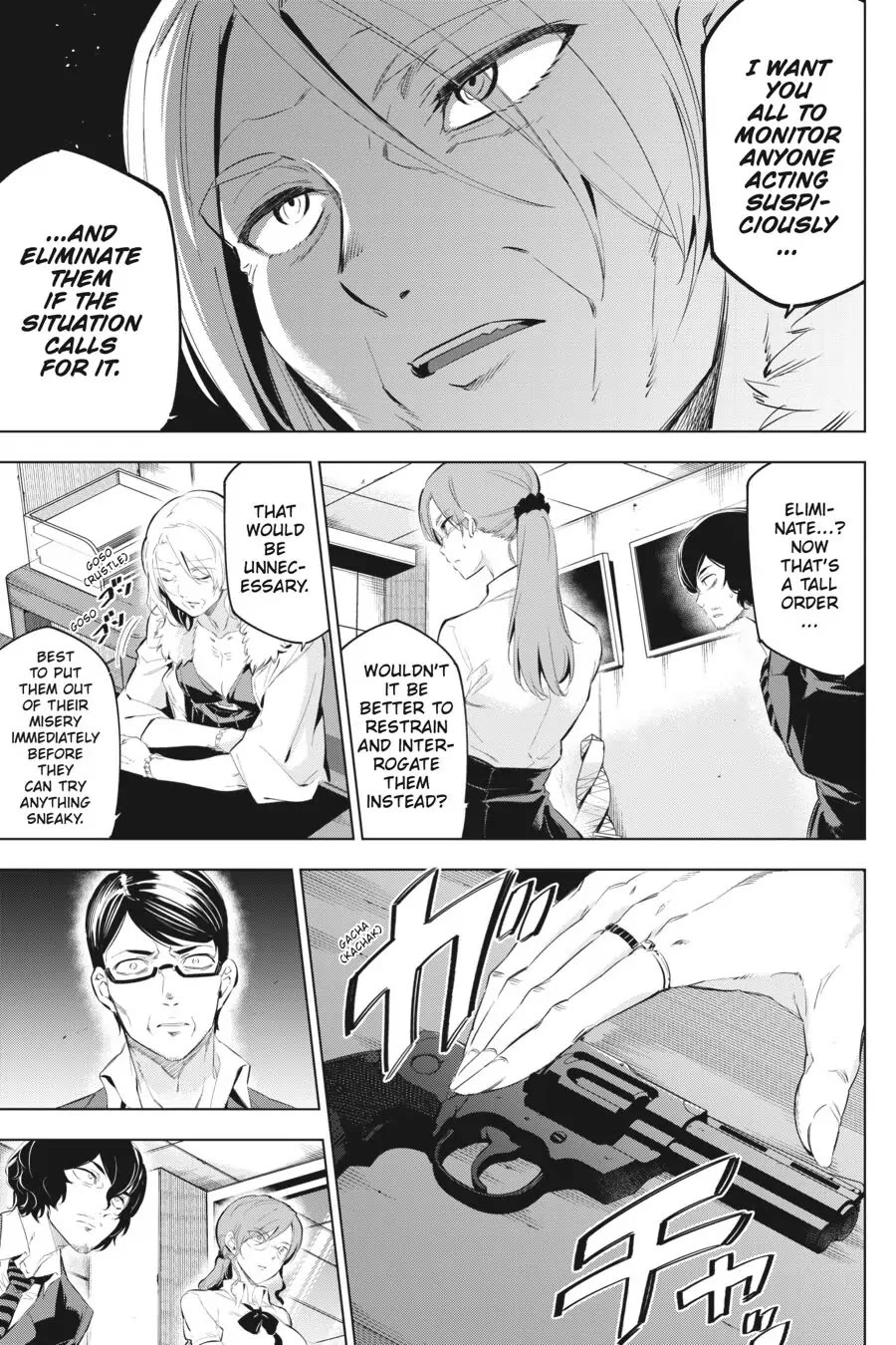 Slasher Maidens Chapter 7 page 5 - Chapter 7: My Determination and the Pretty Supporter
