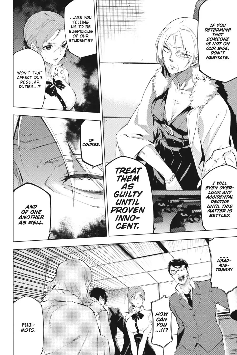 Slasher Maidens Chapter 7 page 6 - Chapter 7: My Determination and the Pretty Supporter