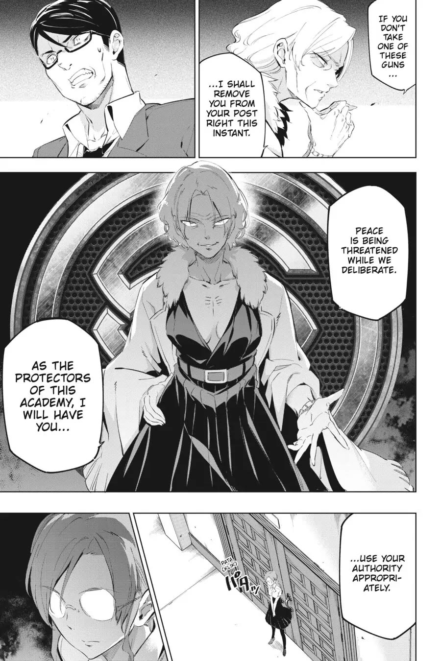 Slasher Maidens Chapter 7 page 7 - Chapter 7: My Determination and the Pretty Supporter
