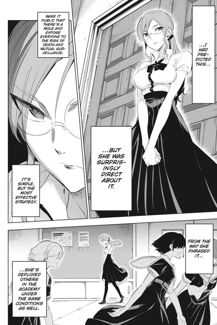 Slasher Maidens Chapter 7 page 8 - Chapter 7: My Determination and the Pretty Supporter