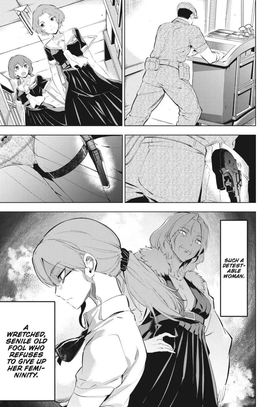 Slasher Maidens Chapter 7 page 9 - Chapter 7: My Determination and the Pretty Supporter