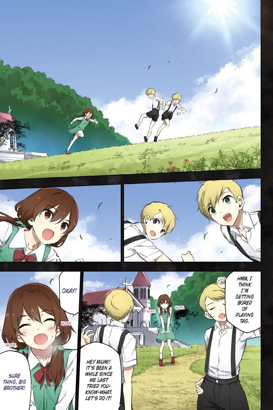 Slasher Maidens Chapter 8 page 1 - Chapter 8: Two Kinds of Toxic Sibling Love