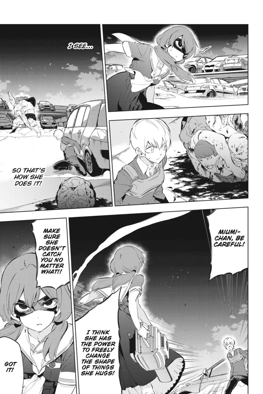 Slasher Maidens Chapter 8 page 13 - Chapter 8: Two Kinds of Toxic Sibling Love