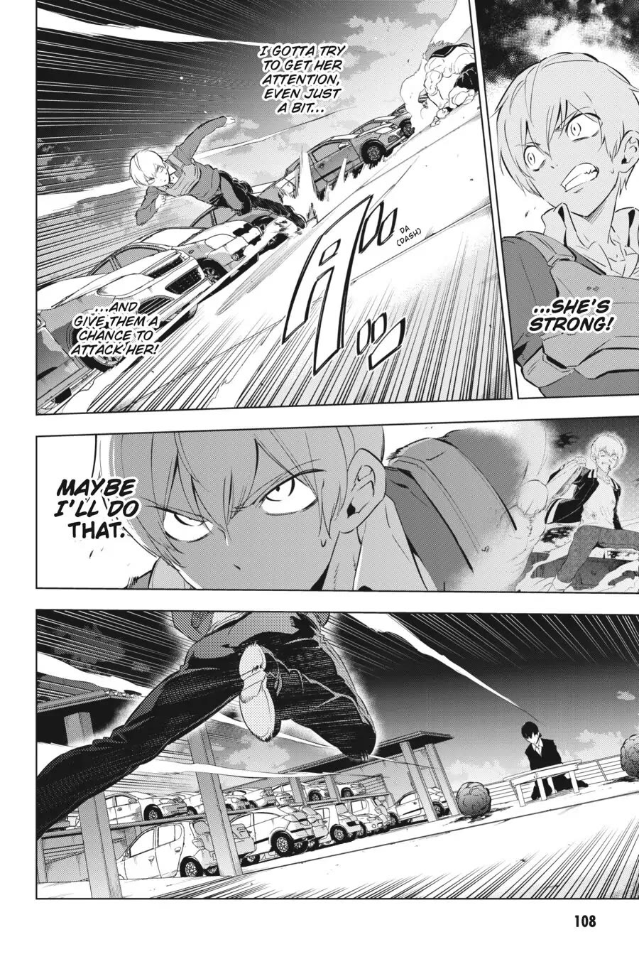 Slasher Maidens Chapter 8 page 16 - Chapter 8: Two Kinds of Toxic Sibling Love