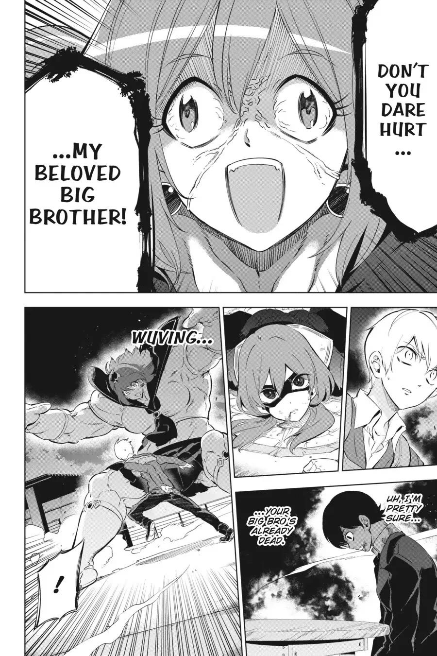 Slasher Maidens Chapter 8 page 18 - Chapter 8: Two Kinds of Toxic Sibling Love