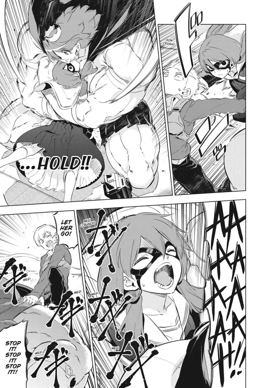 Slasher Maidens Chapter 8 page 19 - Chapter 8: Two Kinds of Toxic Sibling Love