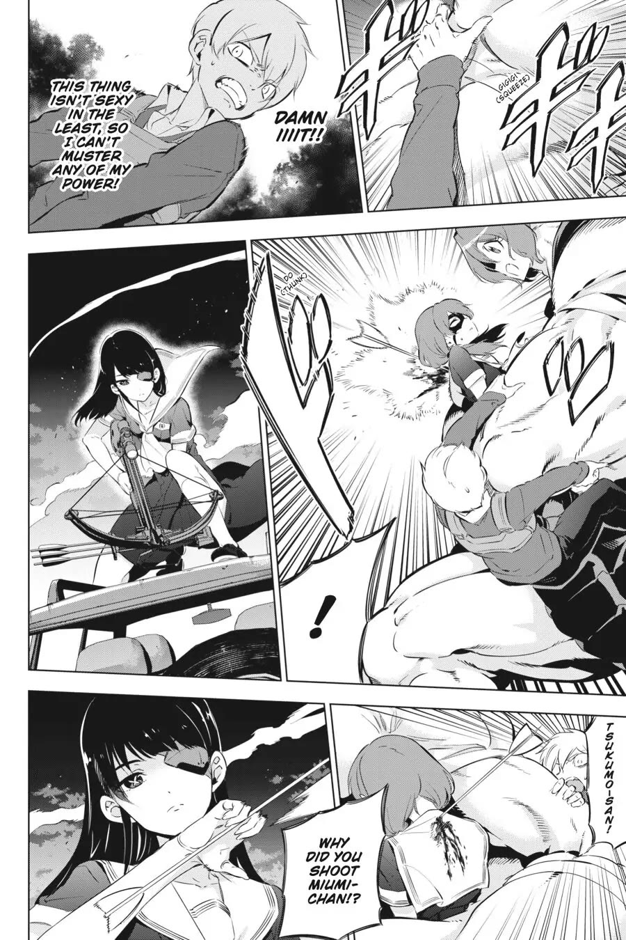 Slasher Maidens Chapter 8 page 20 - Chapter 8: Two Kinds of Toxic Sibling Love