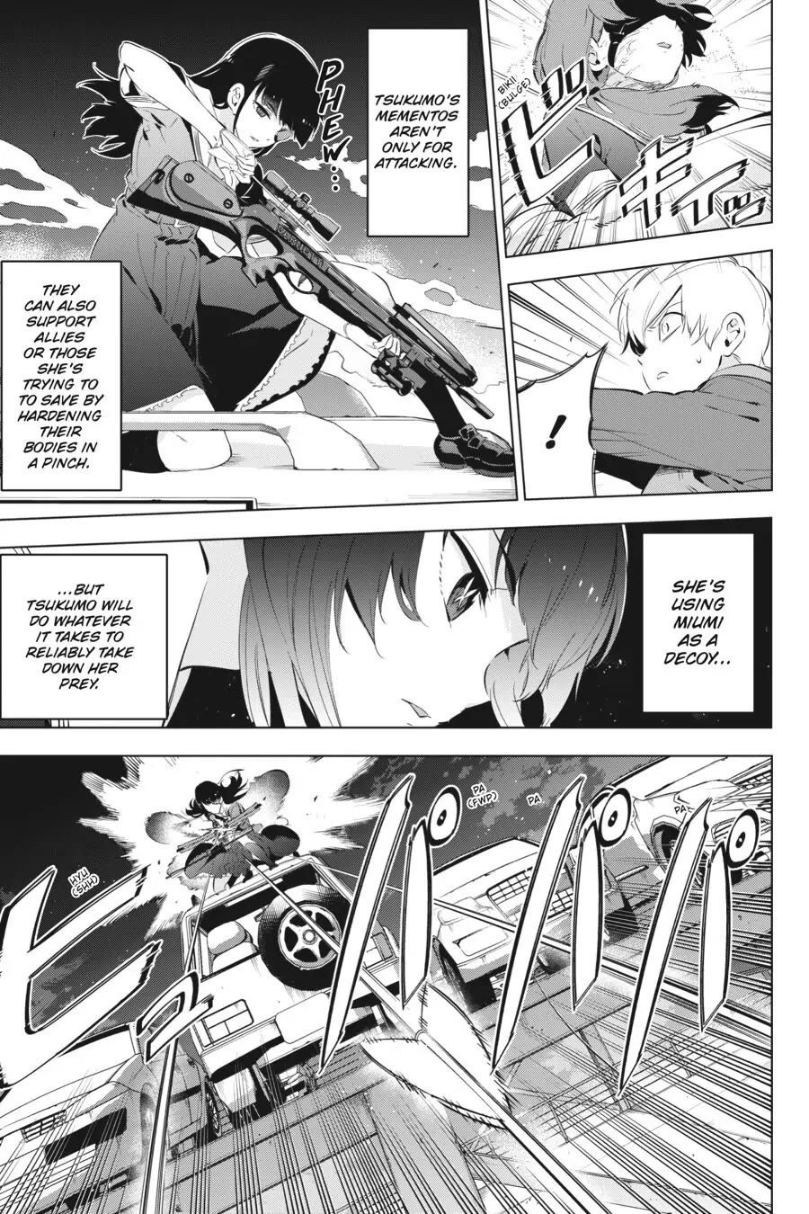 Slasher Maidens Chapter 8 page 21 - Chapter 8: Two Kinds of Toxic Sibling Love