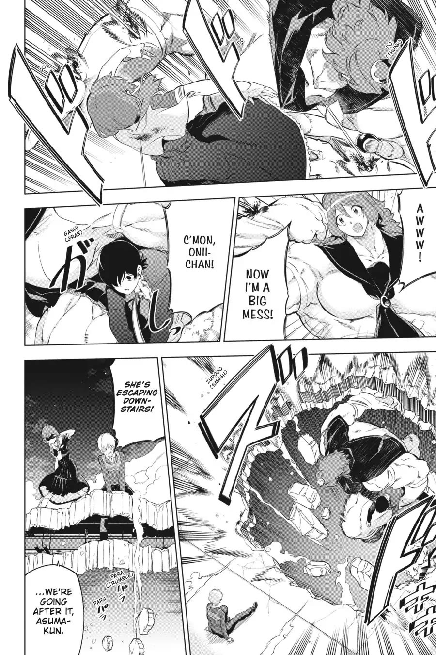 Slasher Maidens Chapter 8 page 22 - Chapter 8: Two Kinds of Toxic Sibling Love