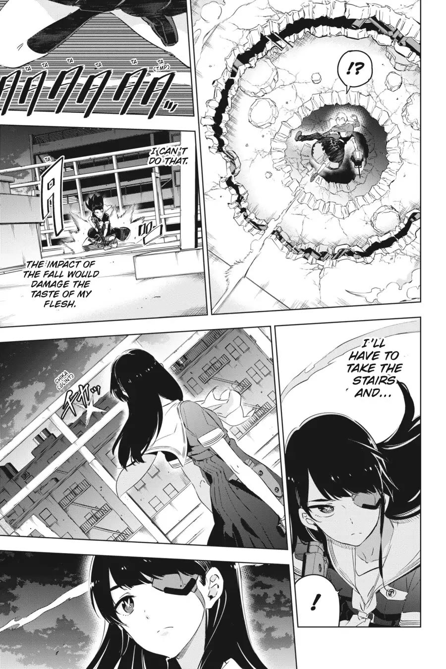 Slasher Maidens Chapter 8 page 23 - Chapter 8: Two Kinds of Toxic Sibling Love