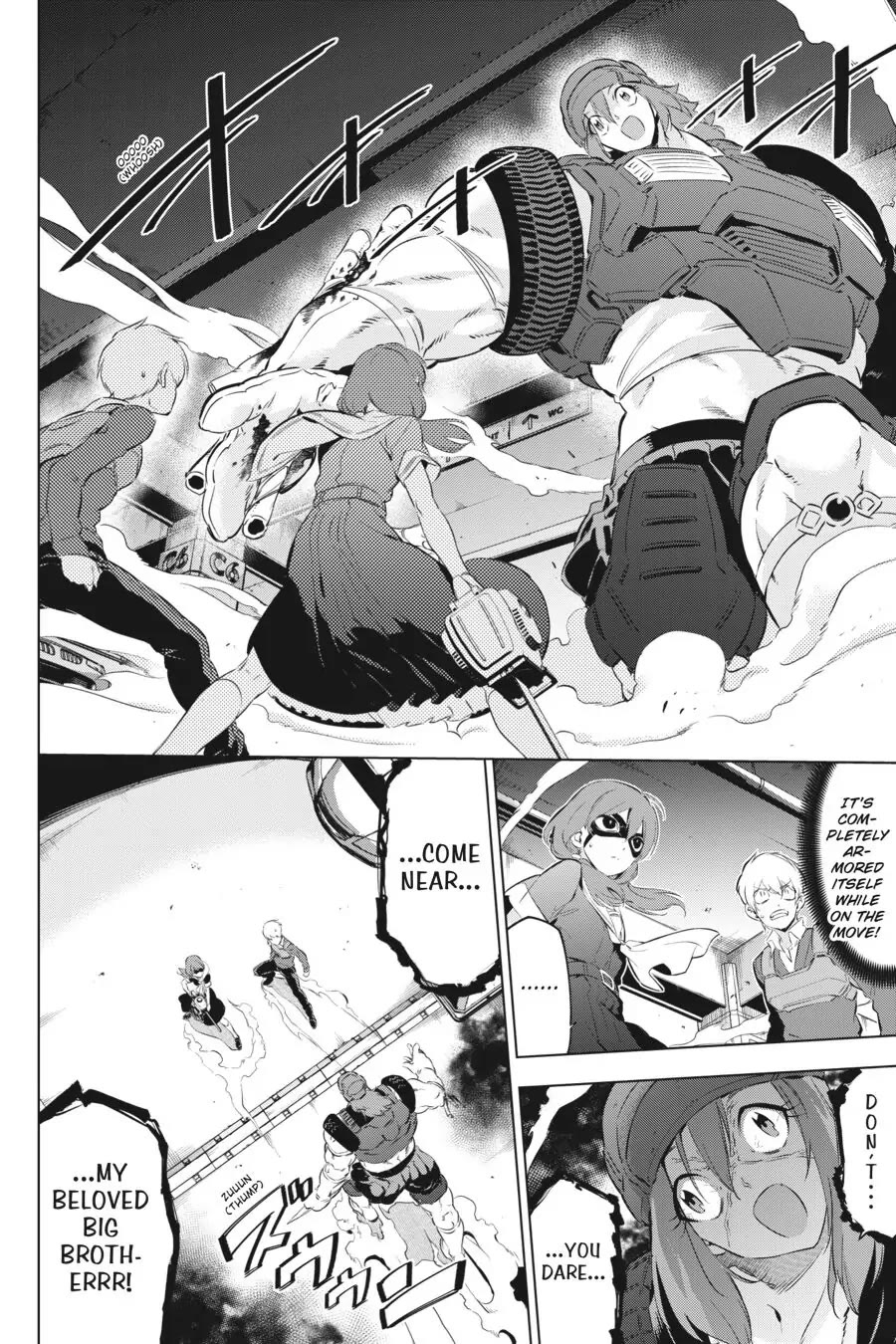 Slasher Maidens Chapter 8 page 28 - Chapter 8: Two Kinds of Toxic Sibling Love