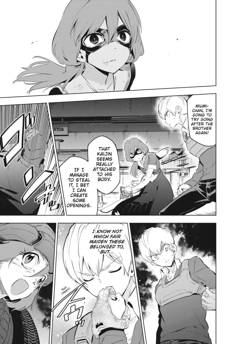 Slasher Maidens Chapter 8 page 29 - Chapter 8: Two Kinds of Toxic Sibling Love