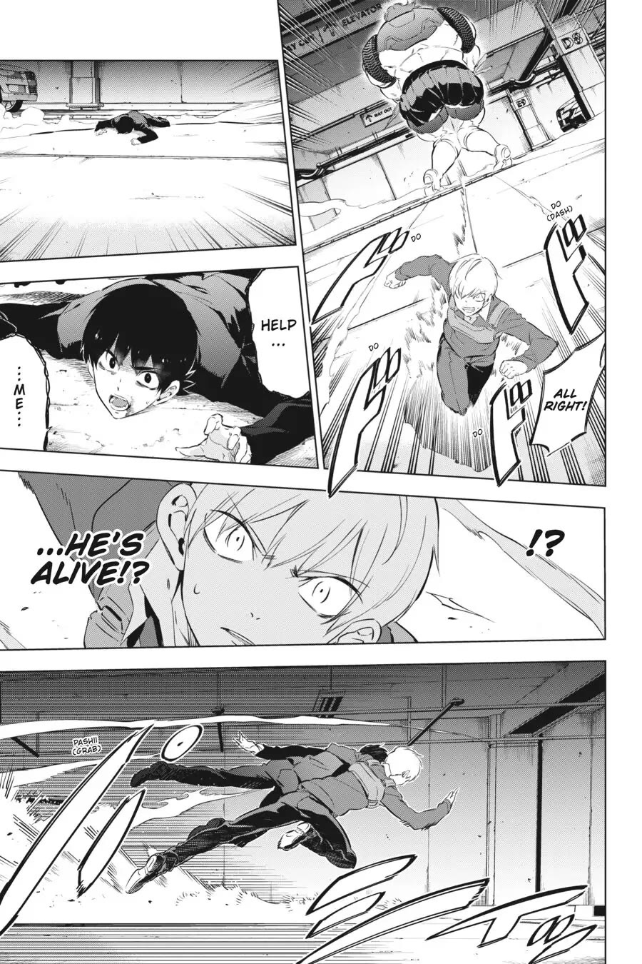 Slasher Maidens Chapter 8 page 31 - Chapter 8: Two Kinds of Toxic Sibling Love