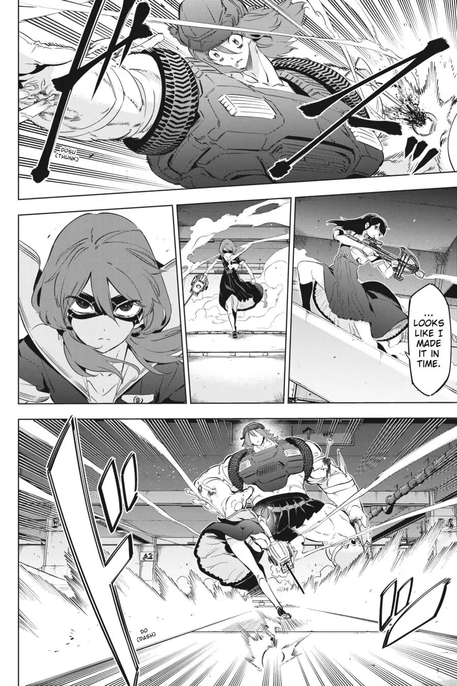 Slasher Maidens Chapter 8 page 34 - Chapter 8: Two Kinds of Toxic Sibling Love