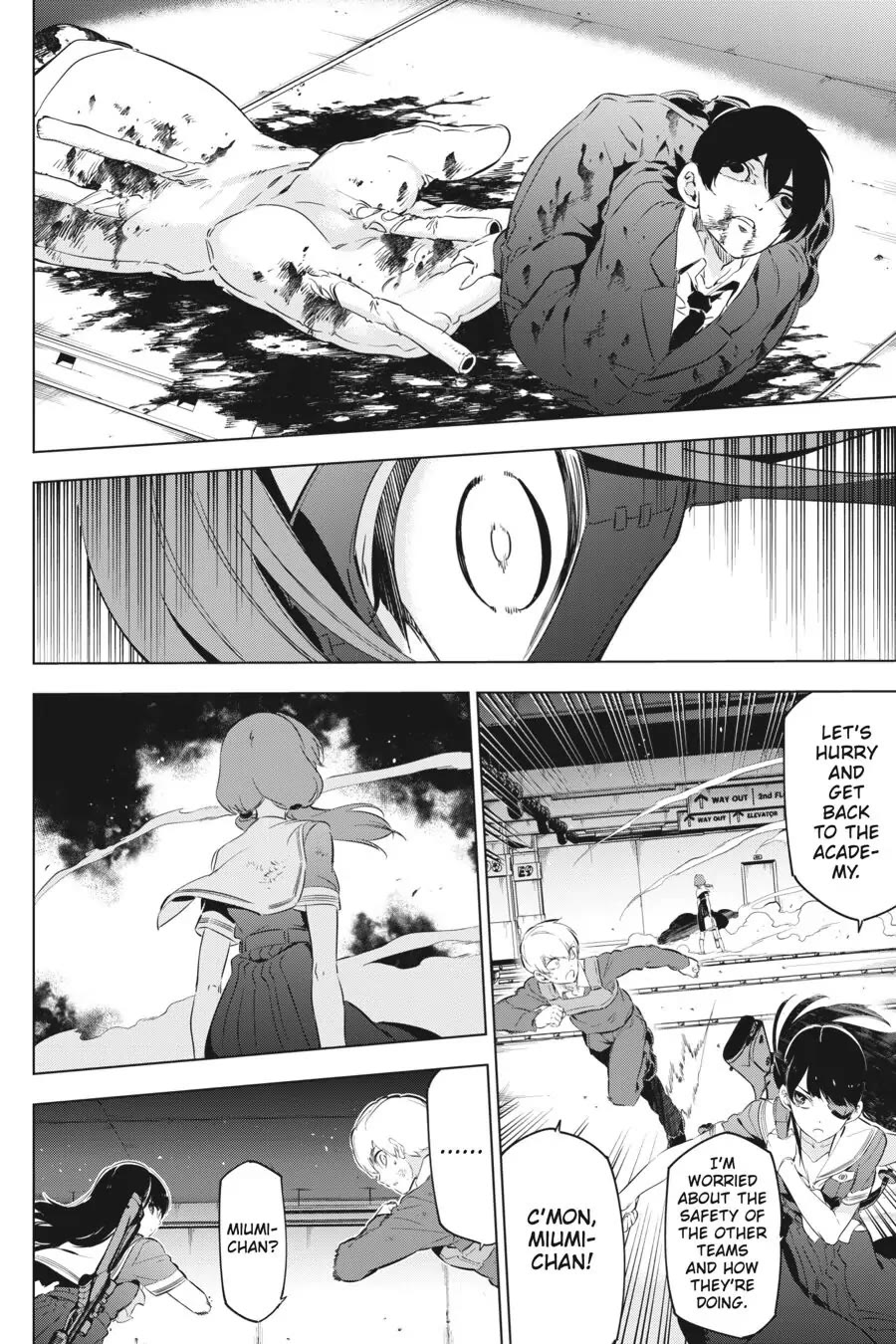 Slasher Maidens Chapter 8 page 39 - Chapter 8: Two Kinds of Toxic Sibling Love