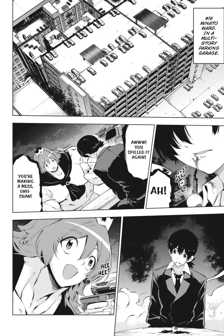 Slasher Maidens Chapter 8 page 4 - Chapter 8: Two Kinds of Toxic Sibling Love