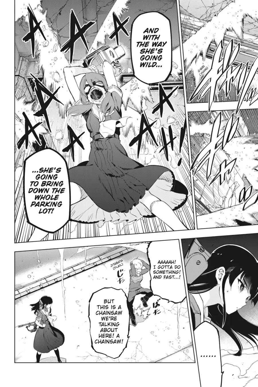Slasher Maidens Chapter 8 page 41 - Chapter 8: Two Kinds of Toxic Sibling Love