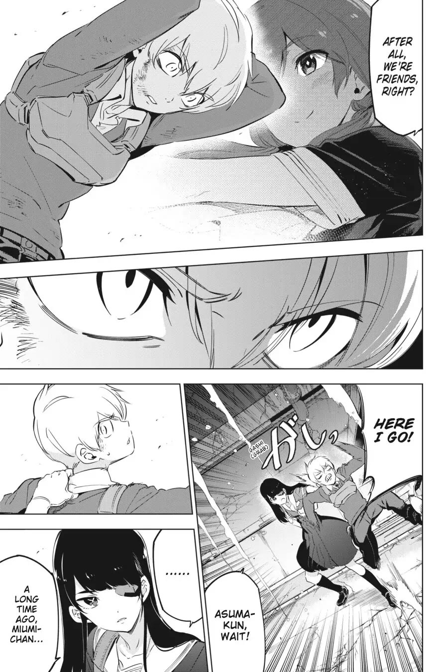 Slasher Maidens Chapter 8 page 42 - Chapter 8: Two Kinds of Toxic Sibling Love