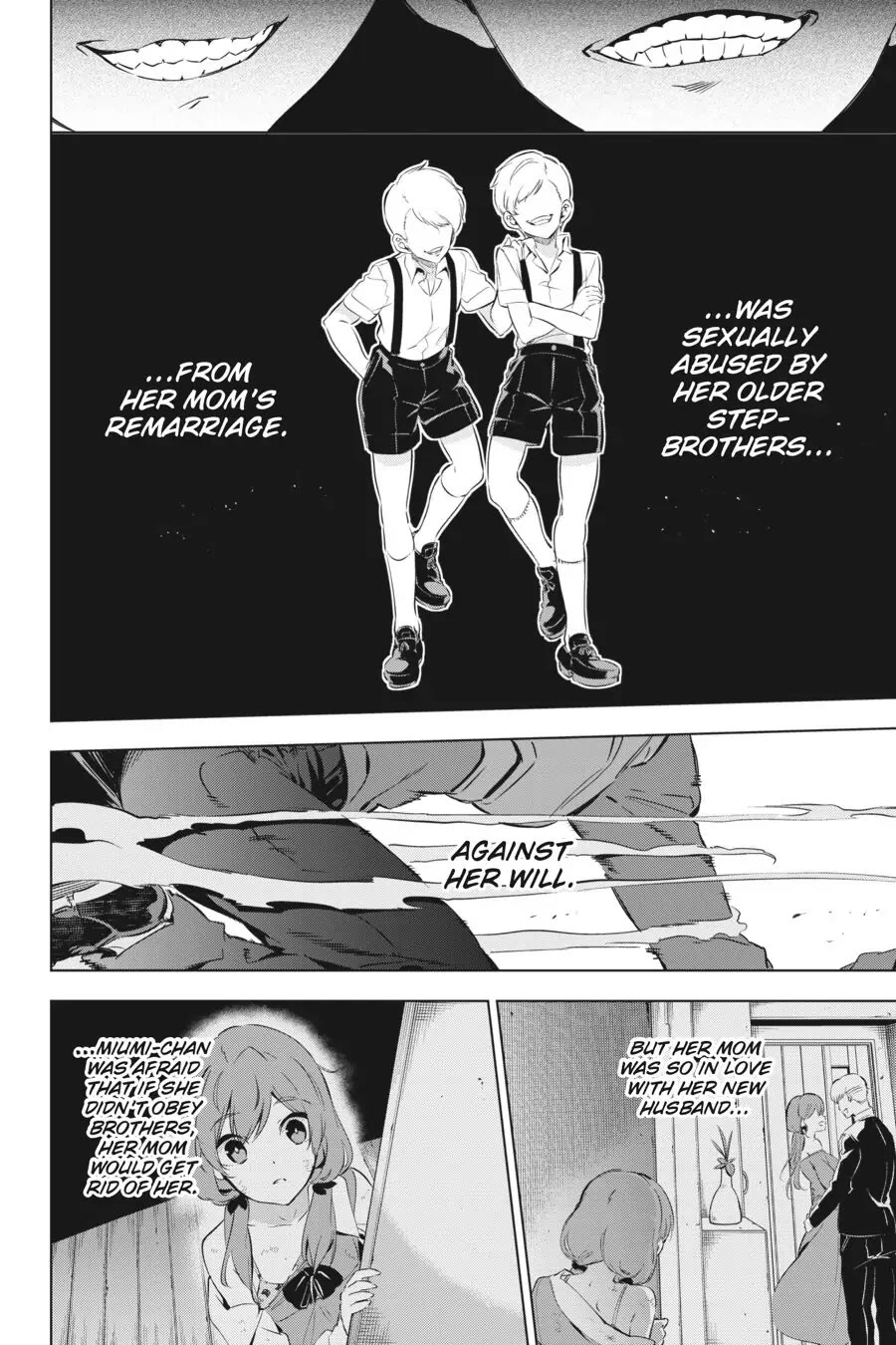 Slasher Maidens Chapter 8 page 43 - Chapter 8: Two Kinds of Toxic Sibling Love