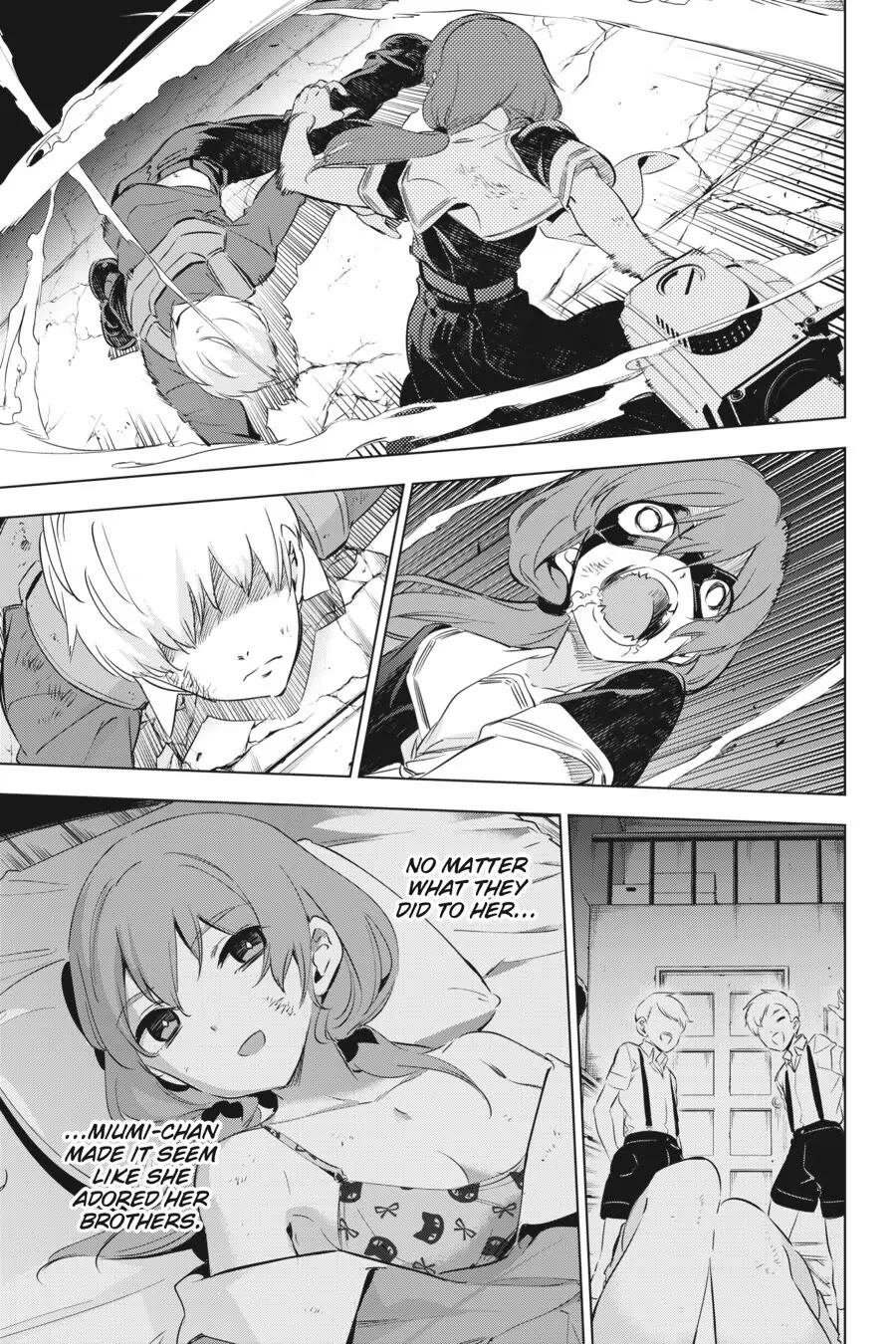 Slasher Maidens Chapter 8 page 44 - Chapter 8: Two Kinds of Toxic Sibling Love